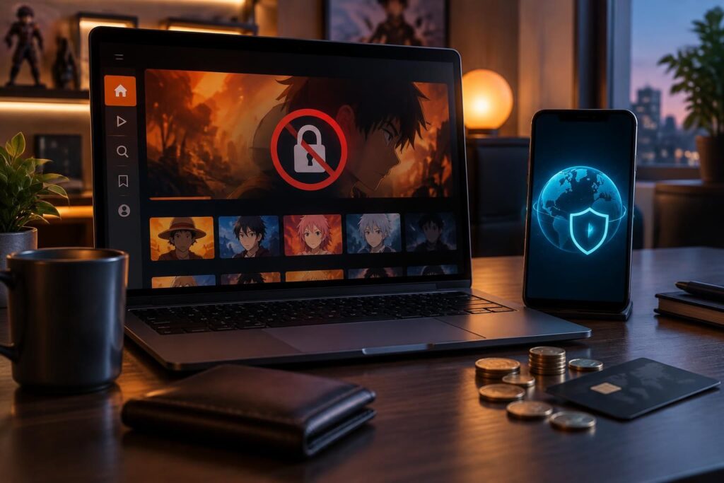 découvrez les prix et abonnements crunchyroll, ainsi que les risques de blocage liés à l’utilisation d’un vpn pour accéder au service.