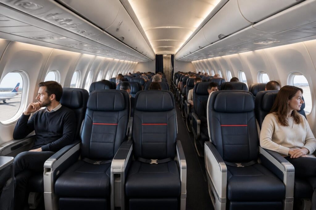découvrez notre avis sur l’embraer 190 d’air france : confort à bord, aménagement intérieur et classes disponibles pour préparer votre voyage.