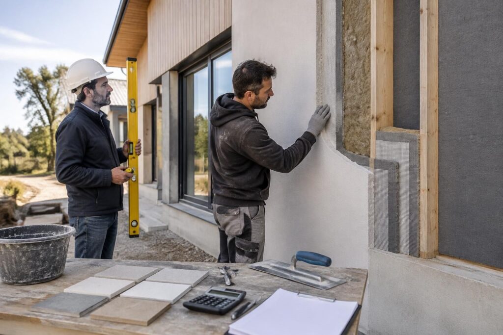découvrez les avis sur l’enduit sur ossature bois, les prix à prévoir et les exigences du dtu : préparation, mise en œuvre et points de vigilance.