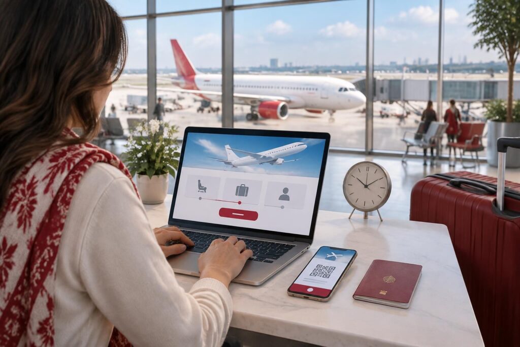 découvrez comment effectuer votre enregistrement tunisair en ligne : délais à respecter, étapes de la procédure et conseils pratiques pour préparer votre voyage.