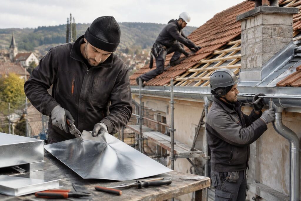 découvrez le métier de ferblantier, ses missions et les différences avec le couvreur et le zingueur : matériaux, travaux et savoir-faire.