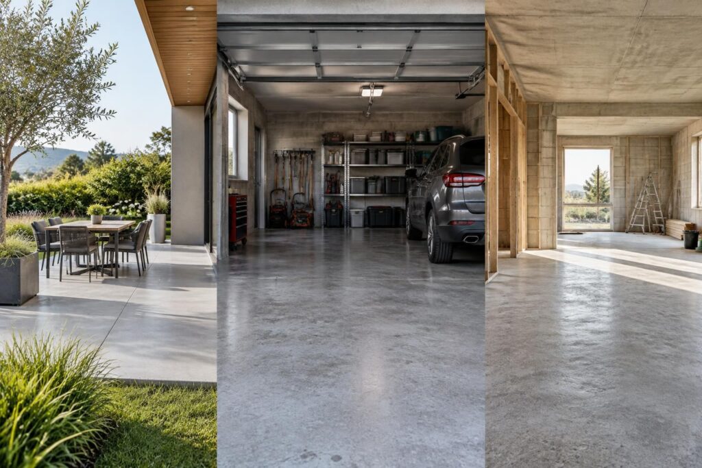 découvrez le prix d’une dalle béton au m² selon son usage : terrasse, garage ou maison. comparez les coûts, les épaisseurs et les facteurs qui influencent le budget.